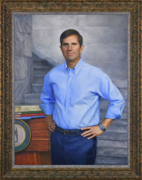 Gov Beshears Official Portrait Reveled This Week Wkdz Radio