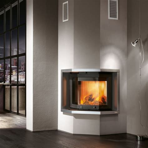 Minimal Claddings For Fireplaces Caminetti Montegrappa