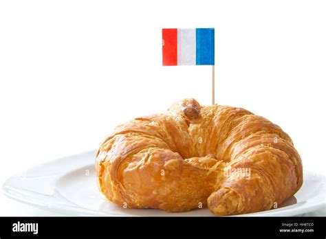 Croissant france hi-res stock photography and images - Alamy