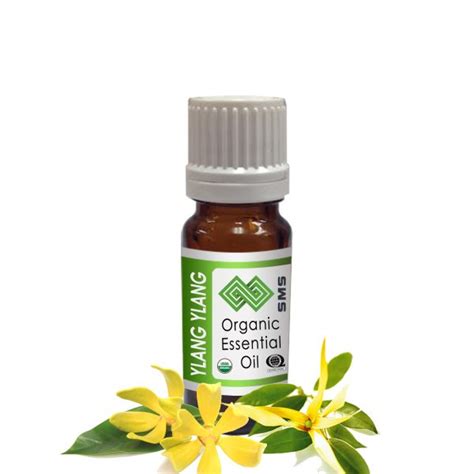 Ylang Ylang Essential Oil Organic Smsorganics Pure Essential Oils