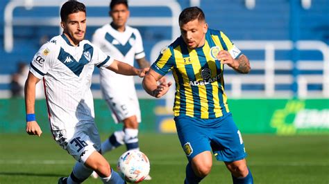 Rosario Central Se Recuperó Con Un Triunfo Sobre La Hora Ante Vélez Diario Panorama