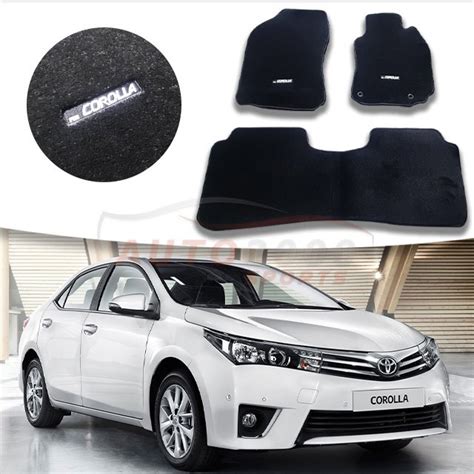 Buy Toyota Corolla Floor Mats 2014 2021