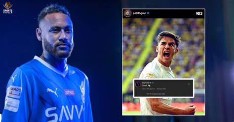 Al Hilal Star Neymar Jr Praises Barcelona Golden Boy Gavi On Instagram