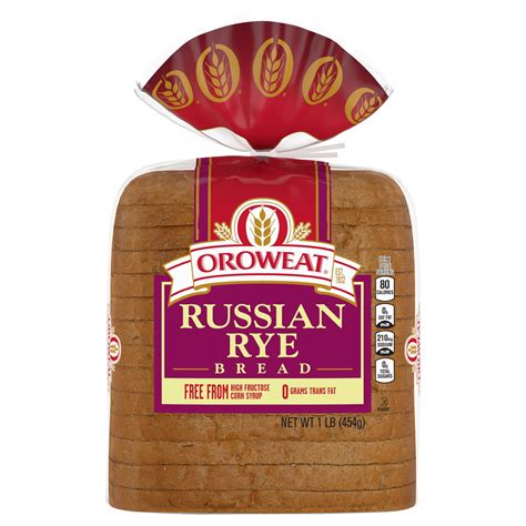 Oroweat Bread Russian Rye Main