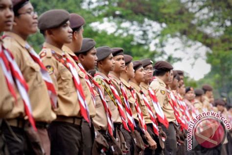 Presiden Minta Agar Pramuka Jadi Kawah Candradimuka Generasi Muda