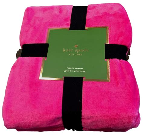 Total 71 Imagen Hot Pink Kate Spade Blanket Abzlocal Mx