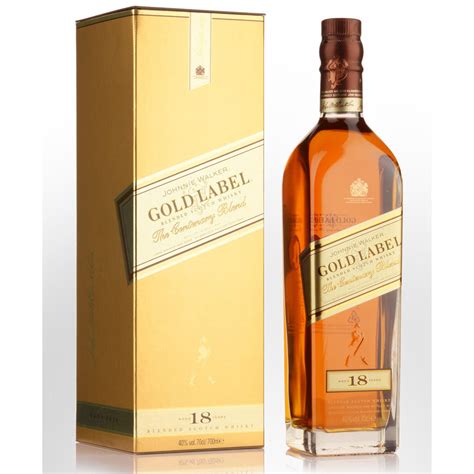 Johnnie Walker Gold Label 18 Years The Centenary Blend - The Whisky ...