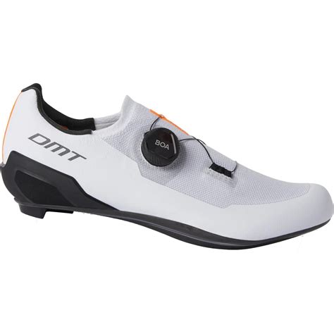 Dmt Kr Road Shoes White Black Bike