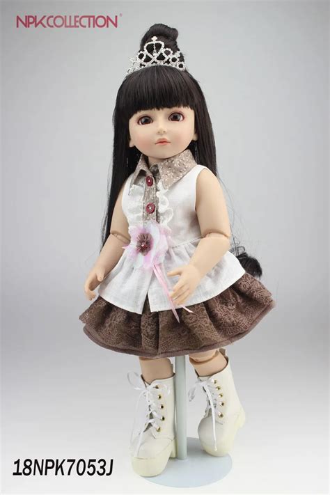 Npk Hot Selling Handmade Sd Bjd Doll 18inch Top Quality Doll Toys For