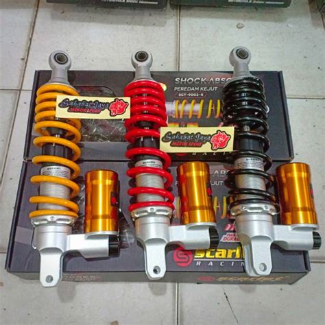 Jual Shock Tabung Bawah Scarlet Rebound OHLINS 330MM Vario 125 Vario