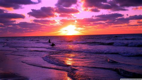 Purple Sunset Wallpapers - Top Free Purple Sunset Backgrounds - WallpaperAccess