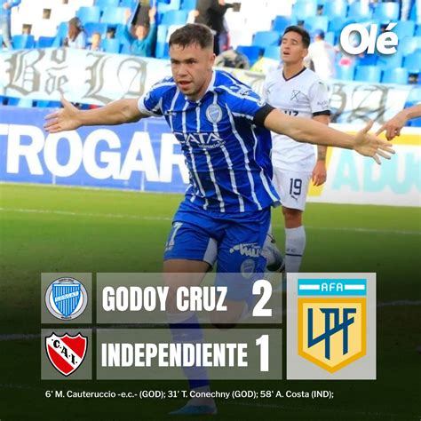 Diario Olé On Twitter 🔥 ¡godoy Le Hizo La Cruz A Otro De Los Grandes