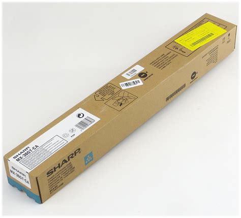 Sharp MX 36GT CA Toner cyan original NEU für MX 2610 2640 3110 3140