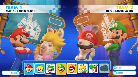 New Mario Rabbids Kingdom Battle Trailer Highlights Co Op Gameplay Capsule Computers