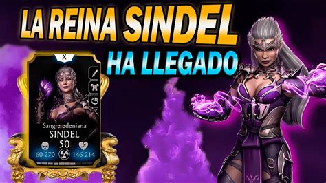 La Nueva SINDEL es una LOCURA Actualización 5 2 Mortal Kombat Mobile