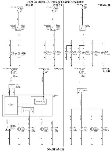 1996 Ford Probe Stereo Wiring Diagram