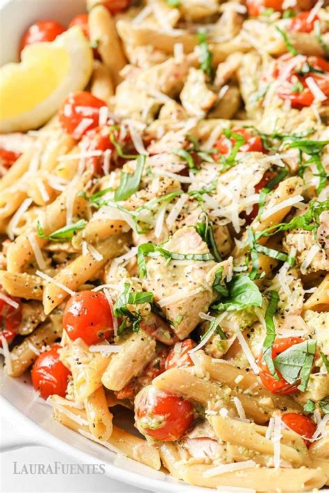 Summer Salmon Pasta Salad Laura Fuentes