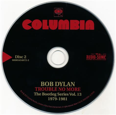 Bob Dylan Trouble No More The Bootleg Series Vol