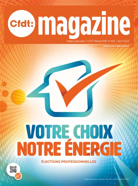 CFDT MAGAZINE N242 Fédération Chimie Energie CFDT