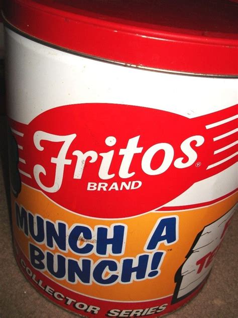 Sale Vintage Collectors Edition Frito Lay Large By Stelladonovan