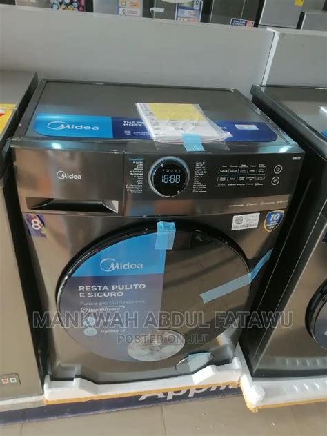 Silence But Powerful Washing Midea 8kg Front Load In Adabraka Home