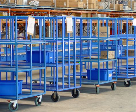 Bmp Large Warehouse Trolley