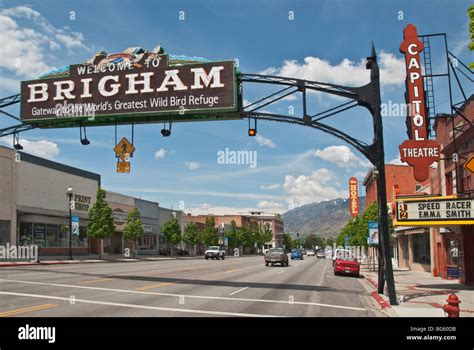 Brigham city utah hi-res stock photography and images - Alamy