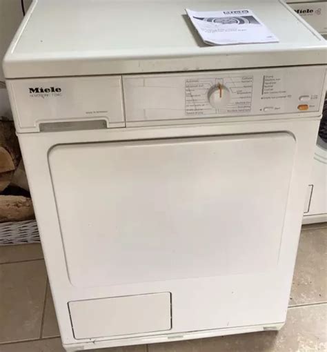 Miele Tumble Dryer Condenser Novotronic T234c For Parts Only £4500