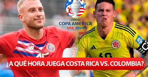 Partido Costa Rica vs Colombia EN VIVO la Tricolor ganó 3 0 por la