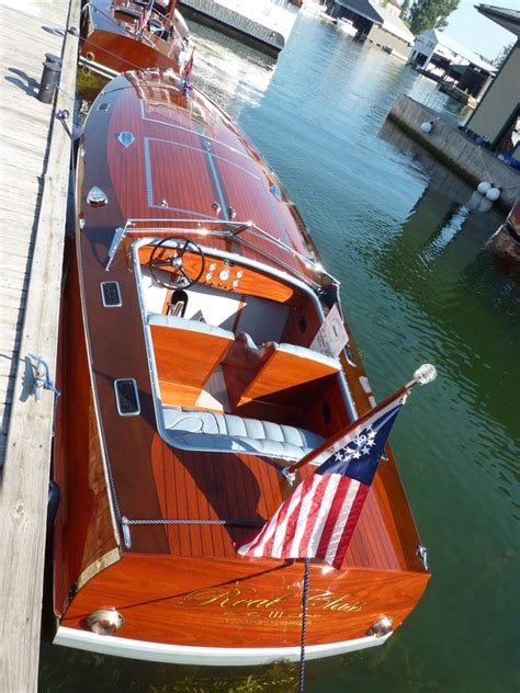 Speedsters Gar Wood Custom Boats