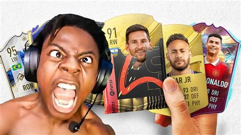 IShowSpeed Best IRL FIFA PACKS Highlights YouTube