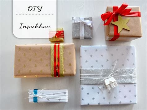 Diy Kerstcadeaus Mooi Inpakken My Simply Special