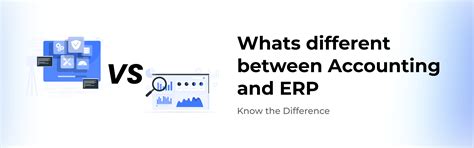 Major Differences Between Erp And Accounting Software Zetran