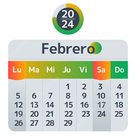 Mes De Febrero Calendario Vector Png Febrero Calendario Hot