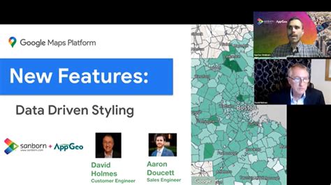 Google Maps Data Driven Styling Overview With AppGeo Sanborn