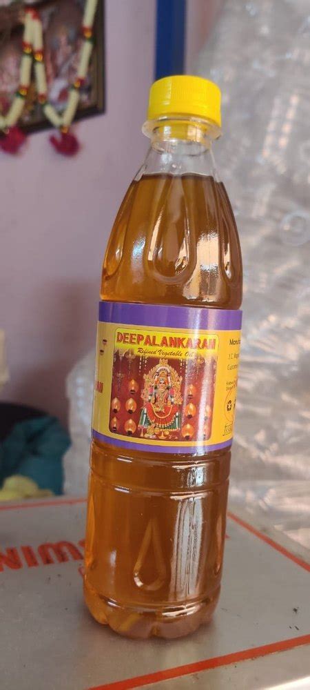 Deepam Pooja Oil For Temple Weight Packaging Size 500 Ml At Rs 100