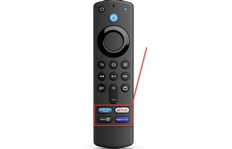 Firestick remote buttons explained