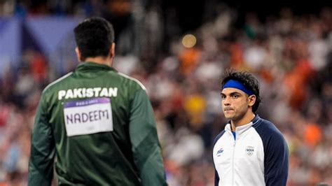 Neeraj Chopra In Javelin Final At Paris Olympics Catch All Action