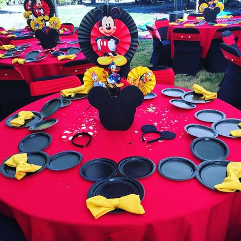 Pin By Mary Garcia On Mickey Mouse Party Mickey Mouse Birthday