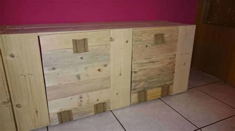 My New Pallet Wardrobe Coat Rack 1001 Pallets