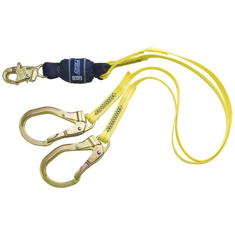 M Dbi Sala Shock Pack Steel Rebar Hook Shock Absorbing Lanyard