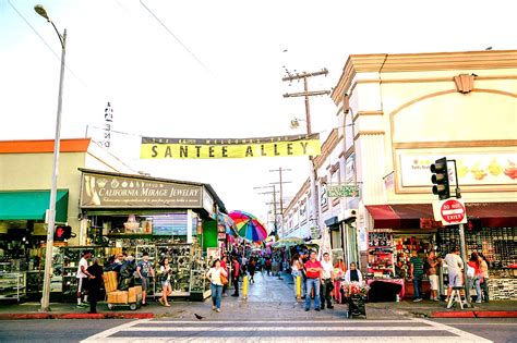 The Santee Alley: Is Santee Alley open on Labor Day?