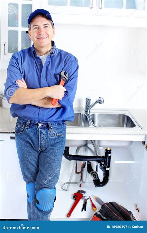 Plumber Royalty Free Stock Photography Image 16980497