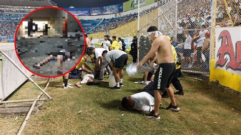 ¡lamentable 12 Muertos Tras Estampida En Estadio De El Salvador