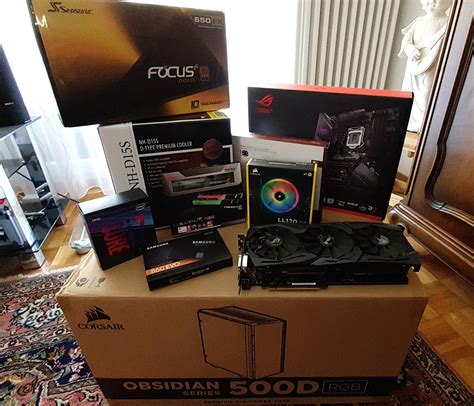 My friend builds his first PC ever.(Specs in comments) : r/pcmasterrace