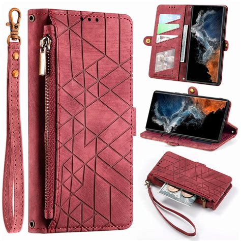 Elehold For Samsung Galaxy S Ultra Case Galaxy S Ultra Wallet Case