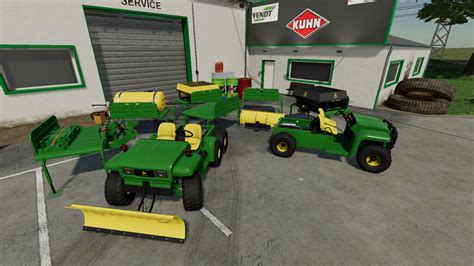 Blacksheep Moddings John Deere Gator Pack Fits Farming Simulator 22