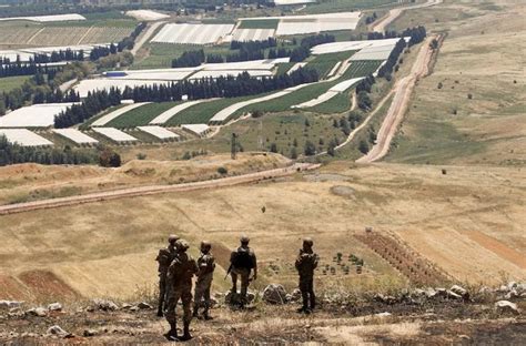 Israel Gempur Lebanon Setelah Enam Roket Diluncurkan Ke Perbatasan