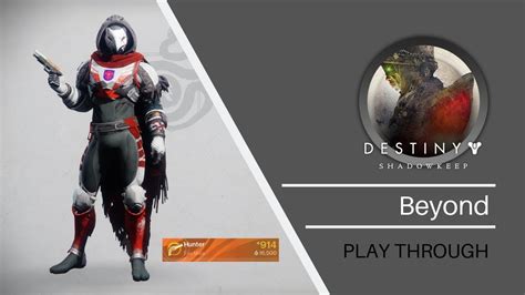 Destiny 2 Shadowkeep Beyond Campaign Youtube