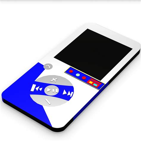 STL file MP3 Ipot Console MP4 CAME BOY VIDEOGAME 👦・3D printing model to ...